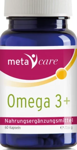 Metacare Omega 3+ 60 Kapseln