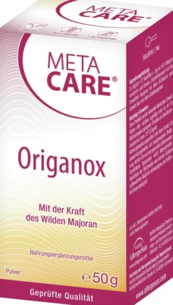 Metacare Origanox 50 G Pulver