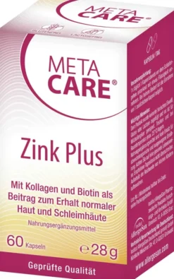 Meta Care Zink+ 60 Kapseln