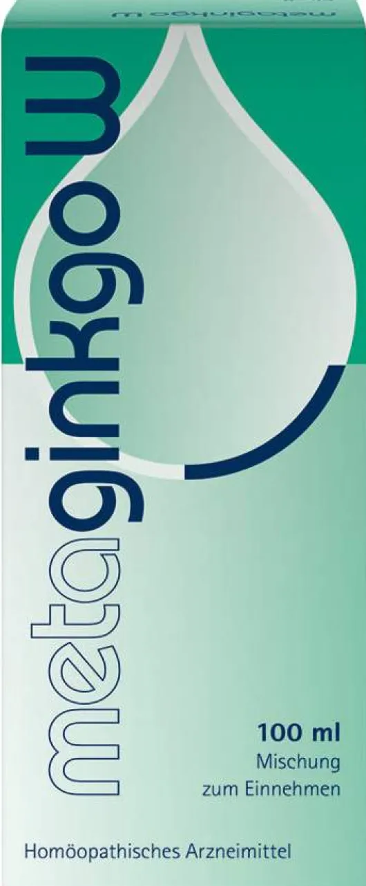 Metaginkgo W 100 ml Tropfen