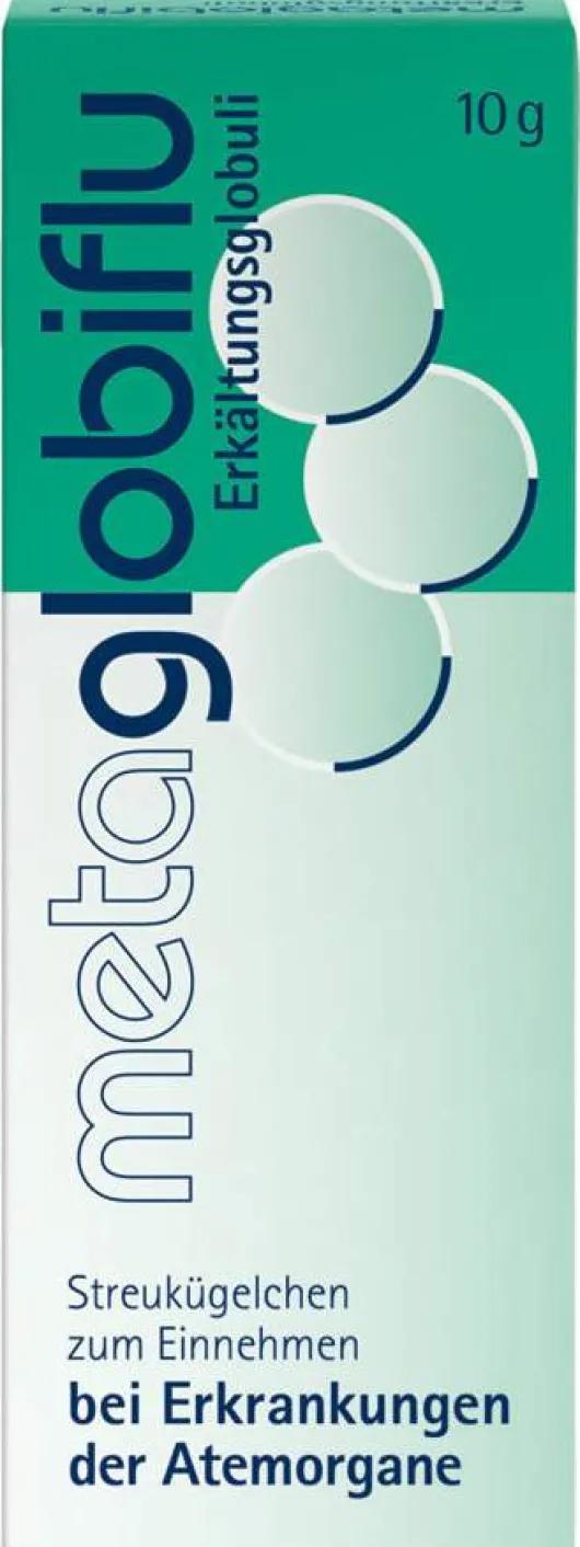 Metaglobiflu Erkältungsglobuli 10 G
