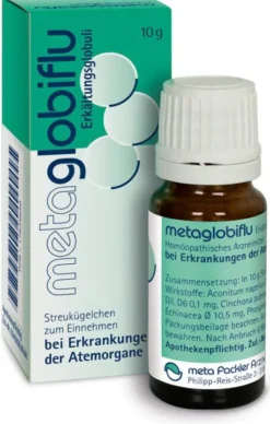 Metaglobiflu Erkältungsglobuli 10 G
