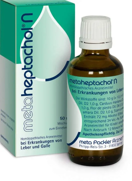 Metaheptachol N 50 ml Tropfen
