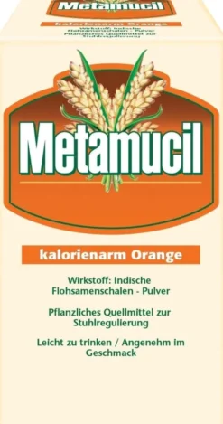 Metamucil Orange Kalorienarm 30 X 5,8 G Pulver