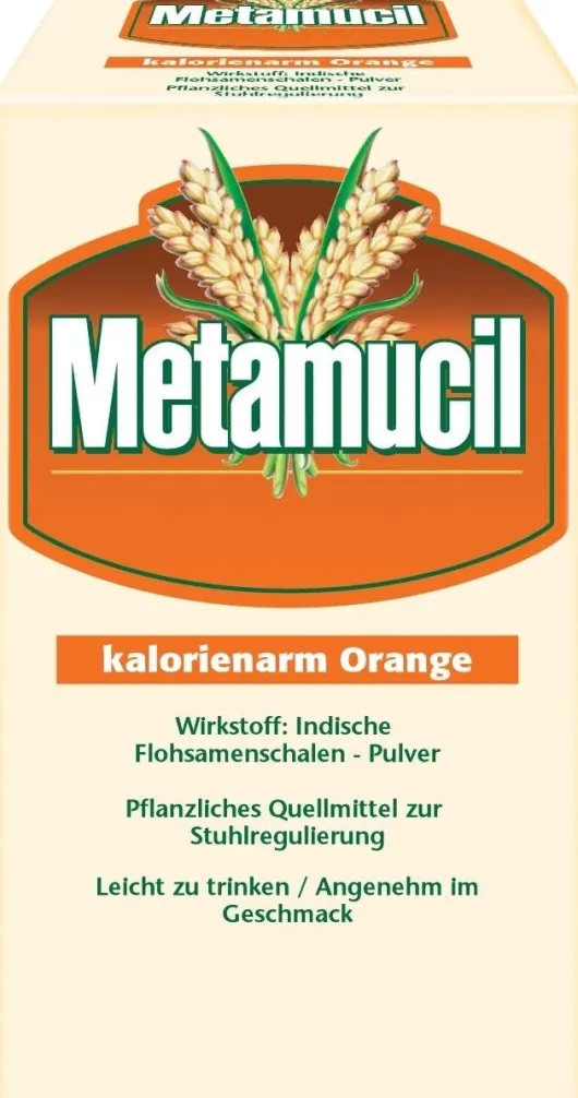 Metamucil Orange Kalorienarm 30 X 5,8 G Pulver