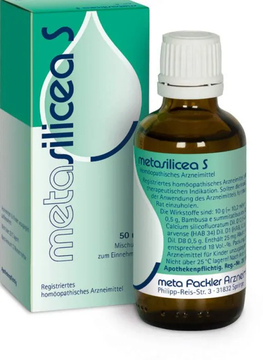 Metasilicea S 50 ml Tropfen