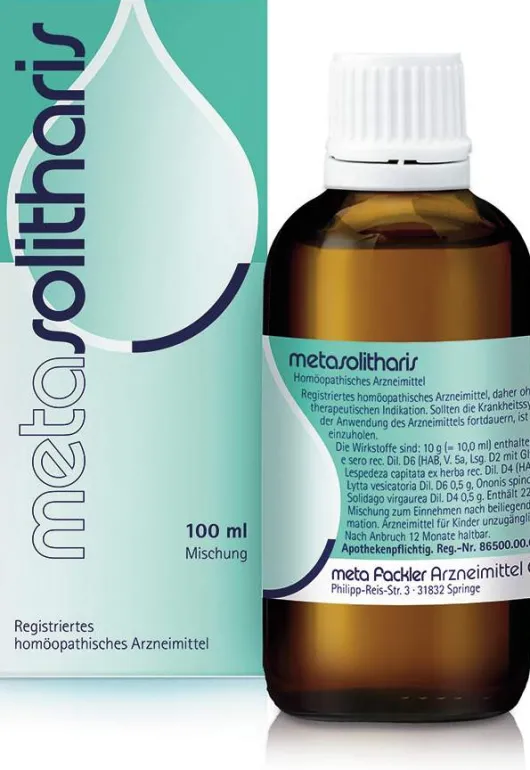 Metasolitharis 100 ml Tropfen
