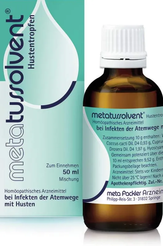 Metatussolvent Hustentropfen 50 ml
