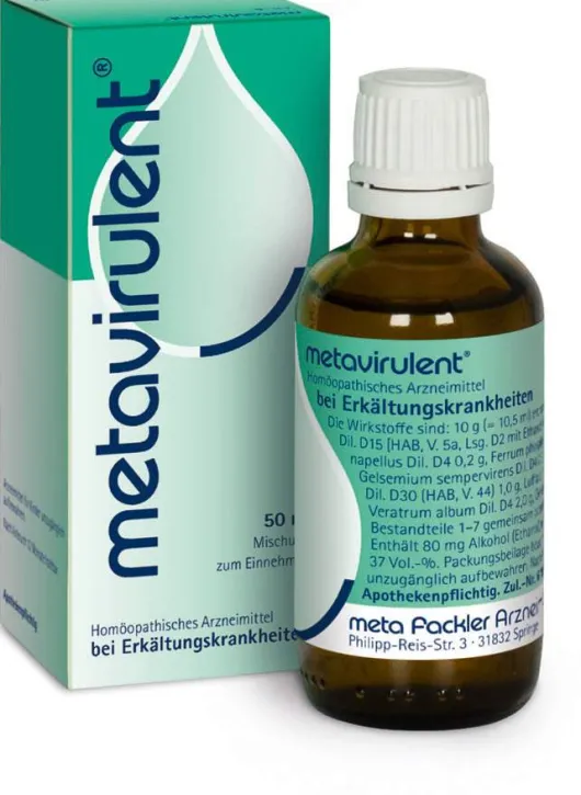 Metavirulent 50 ml Tropfen