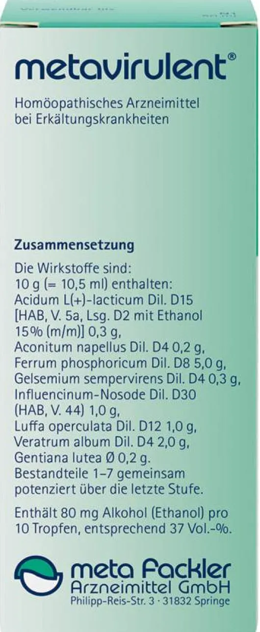 Metavirulent 50 ml Tropfen