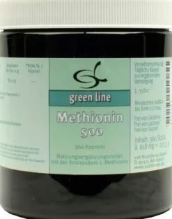 Methionin 500 mg 360 Kapseln