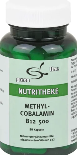 Methylcobalamin B 12 500 90 Kapseln