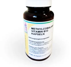 Methylcobalamin Vitamin B12 90 Kapseln