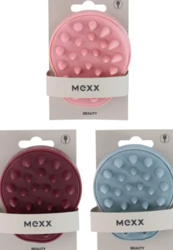 Mexx Kopfmassagebürste 1 Stück, farbig sortiert