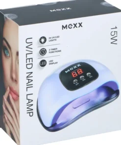 Mexx Nageltrockner mit UV-Licht 1 Stück