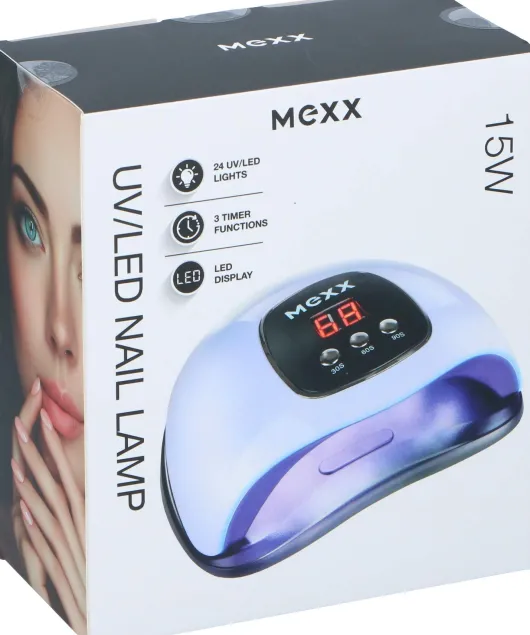Mexx Nageltrockner mit UV-Licht 1 Stück