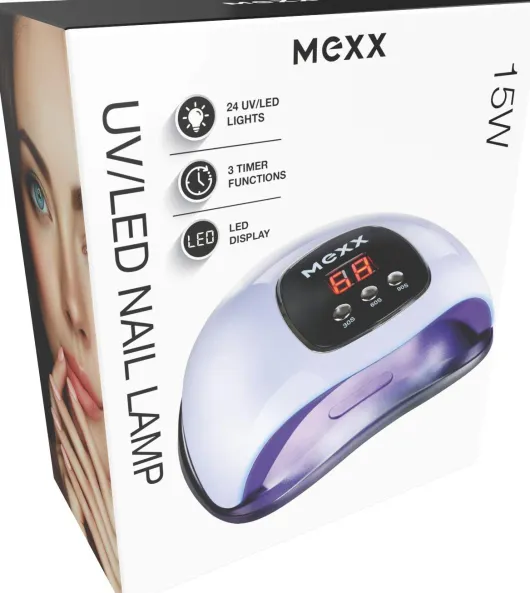Mexx Nageltrockner mit UV-Licht 1 Stück