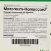 Mezereum Homaccord Ampullen