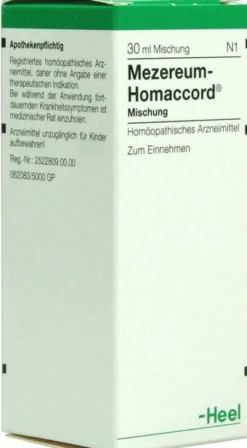 Mezereum Homaccord 30 ml Tropfen