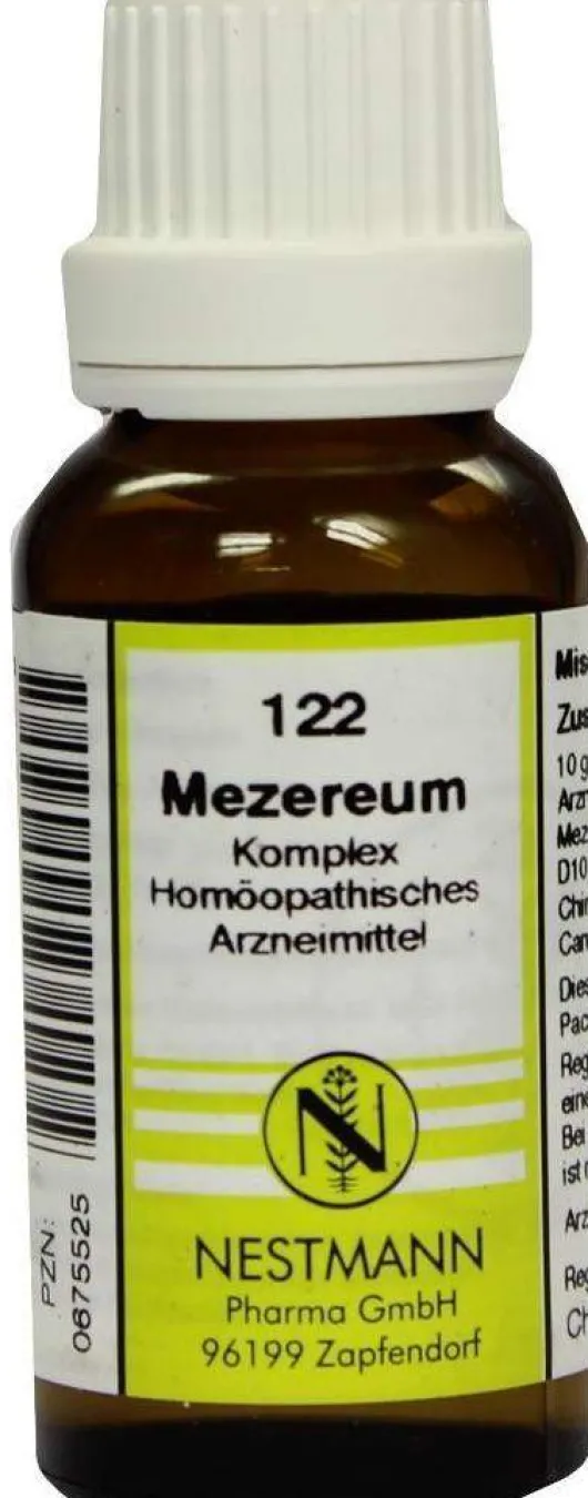 Mezereum Komplex Nr. 122 20 ml Dilution