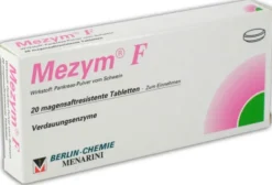Mezym F Filmtabletten 20 Stück