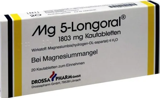 Mg 5 Longoral 20 Kautabletten