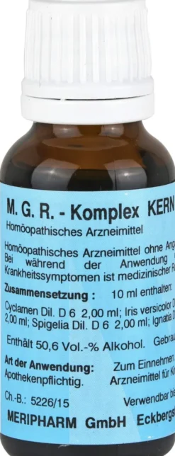 M G R Komplex Kern N Tropfen