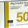Mg 5 Sulfat Amp. 50% Infusionslösungs