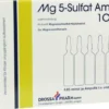 Mg 5 Sulfat Amp. 10% Injektionslösung