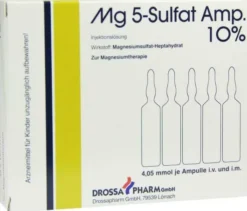 Mg 5 Sulfat Amp. 10% Injektionslösung