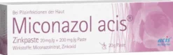 Miconazol Acis Zinkpaste 20 G