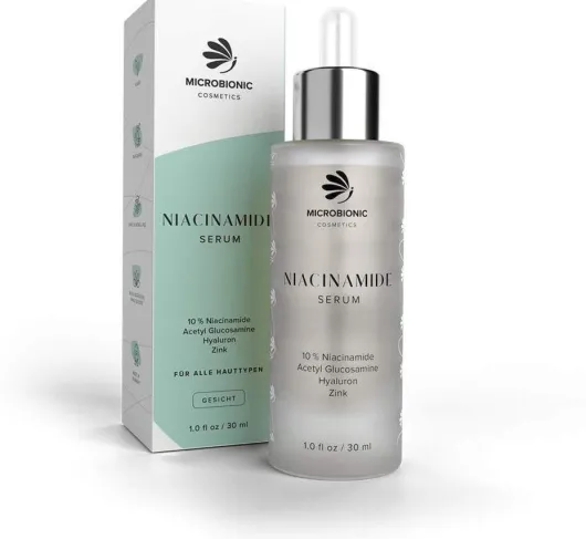 Microbionic cosmetics Niacinamide Serum 30 ml