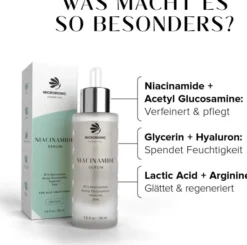 Microbionic cosmetics Niacinamide Serum 30 ml