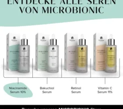 Microbionic cosmetics Niacinamide Serum 30 ml