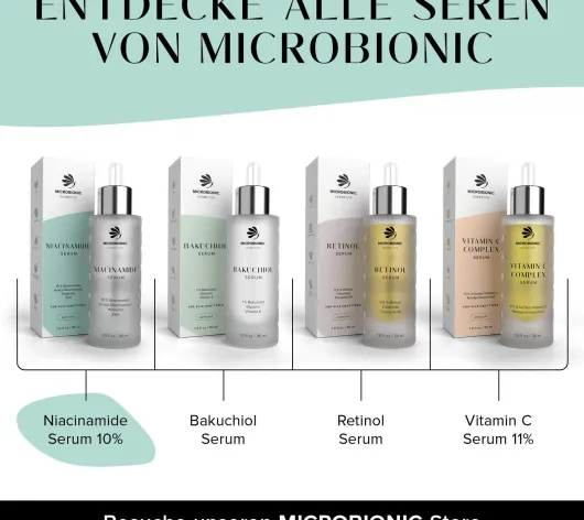 Microbionic cosmetics Niacinamide Serum 30 ml