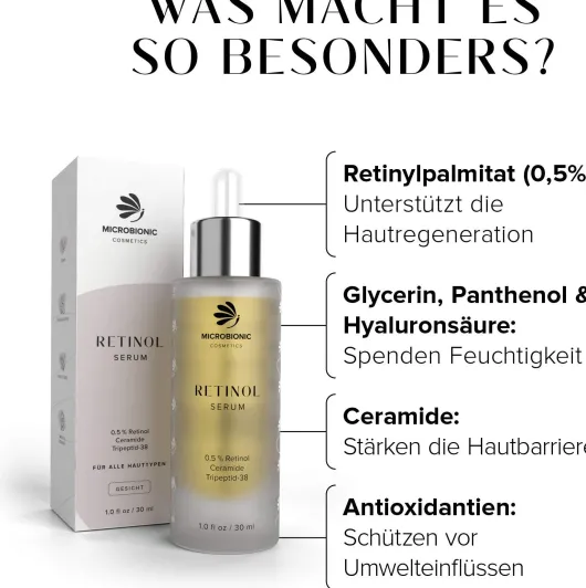 Microbionic cosmetics Retinol Serum 30 ml