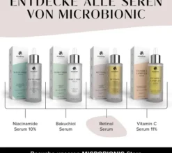 Microbionic cosmetics Retinol Serum 30 ml