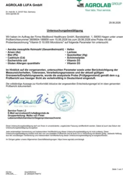 Microbionic Vitamin D 10.000 90 Tabletten
