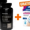 Microbionic Vitamin D 10.000 2 x 90 Tabletten + Kältekompressen