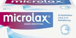 Microlax Klistiere 50 x 5 ml