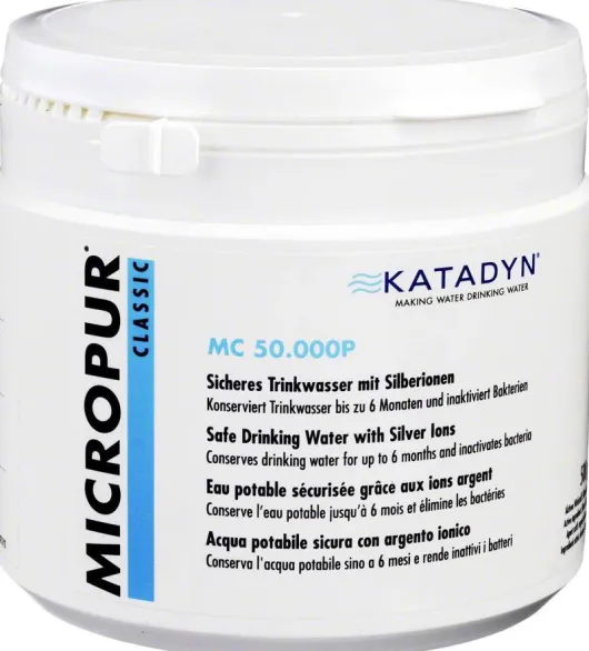 Micropur Classic Mc 50000p Pulver