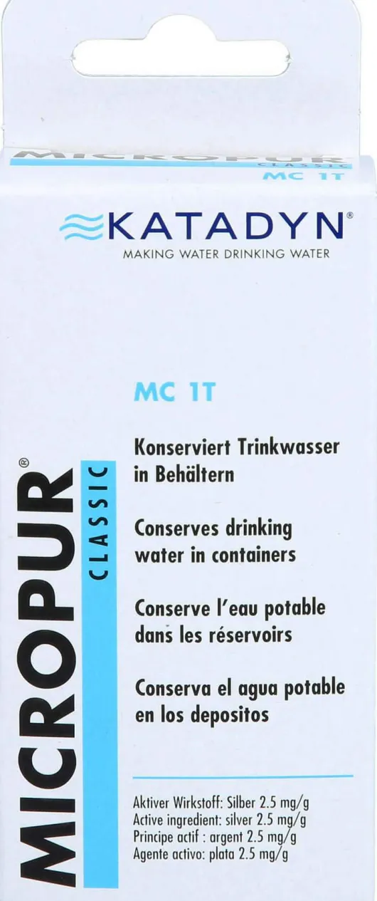 Micropur Classic Mc 1t