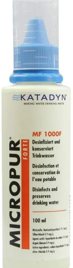Micropur Forte Mf 1000f 100 ml Flüssigkeit