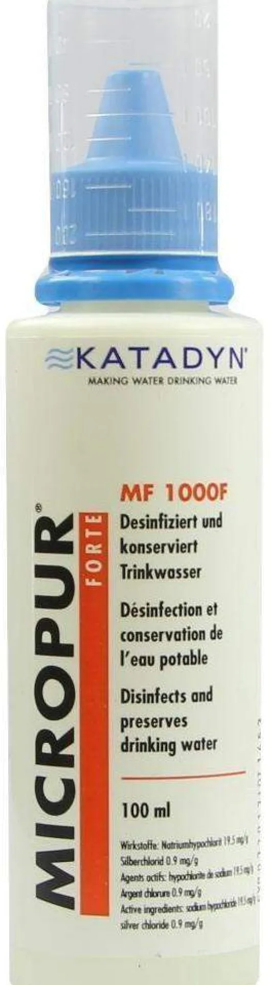 Micropur Forte Mf 1000f 100 ml Flüssigkeit