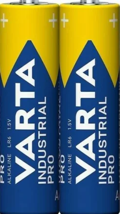 Mignon(AA) Industrial Varta Batterien, 2 Stück