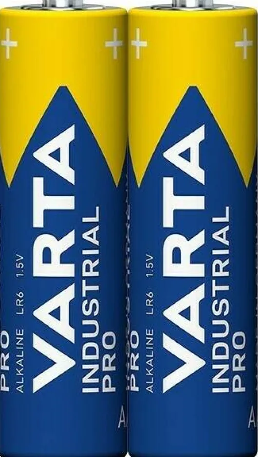 Mignon(AA) Industrial Varta Batterien, 2 Stück