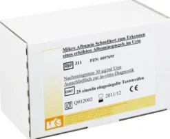 Mikro Albumin Test Lks