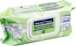 Mikrobac Tissues Alkoholfreie Desinfektionstücher 80 Tücher