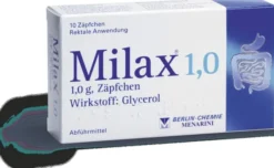 Milax 1,0 Suppositorien 10 Zäpfchen