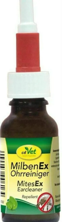 Milbenex Ohrreiniger Vet 50 ml Flüssigkeit